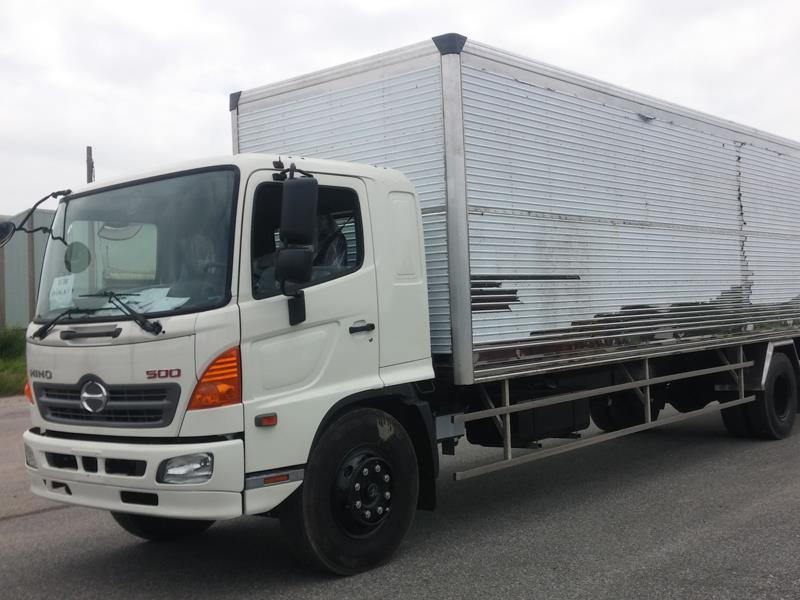 Xe tải thùng 9,4 tấn Hino