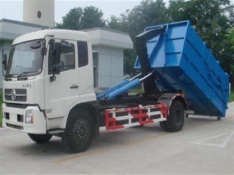 Ô tô chở rác thùng rời 14 khối Dongfeng
