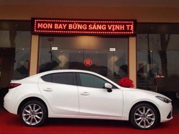 Cơ hội trúng xe Mazda 3 khi mua căn liền kề dự án Mon Bay