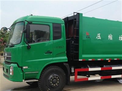 Xe ép rác 12 khối Dongfeng nhập khẩu 2016 2017