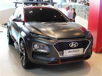 Hyundai Kona mới ra mắt có bản đặc biệt "Iron Man"