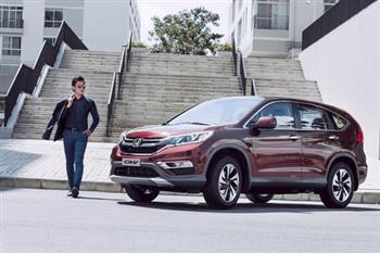 Honda Việt Nam khuyến mãi hấp dẫn cho Honda CR-V và Honda Accord