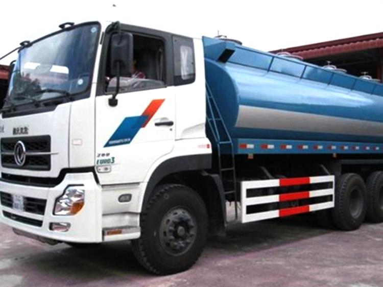 Xe téc chở xăng dầu Dongfeng 16 m3 3